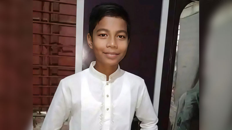 উখিয়ায় নিখোঁজের ১৪ ঘণ্টা পর কিশোরের মরদেহ উদ্ধার
