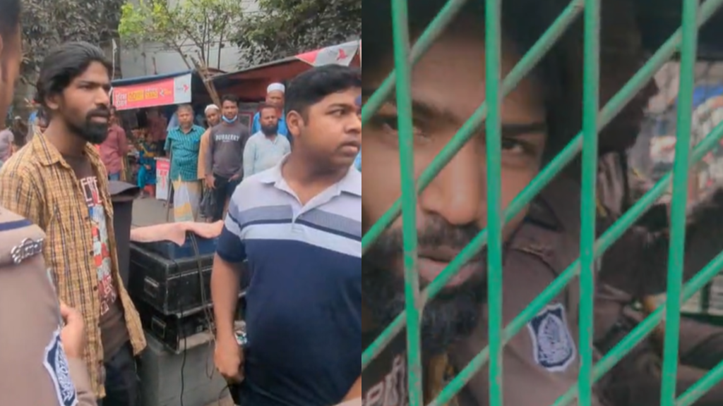 ৭ মার্চের ভাষণ বাজানোয় ঢাবি শিক্ষার্থী আটক, ‘নিষিদ্ধ’ বললেন ওসি