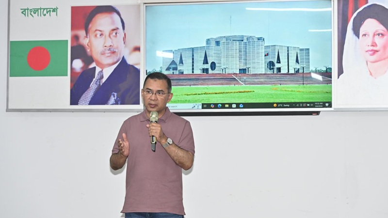 দলীয় এমপিদের প্রশিক্ষণ কর্মশালা উদ্বোধনে তারেক রহমান