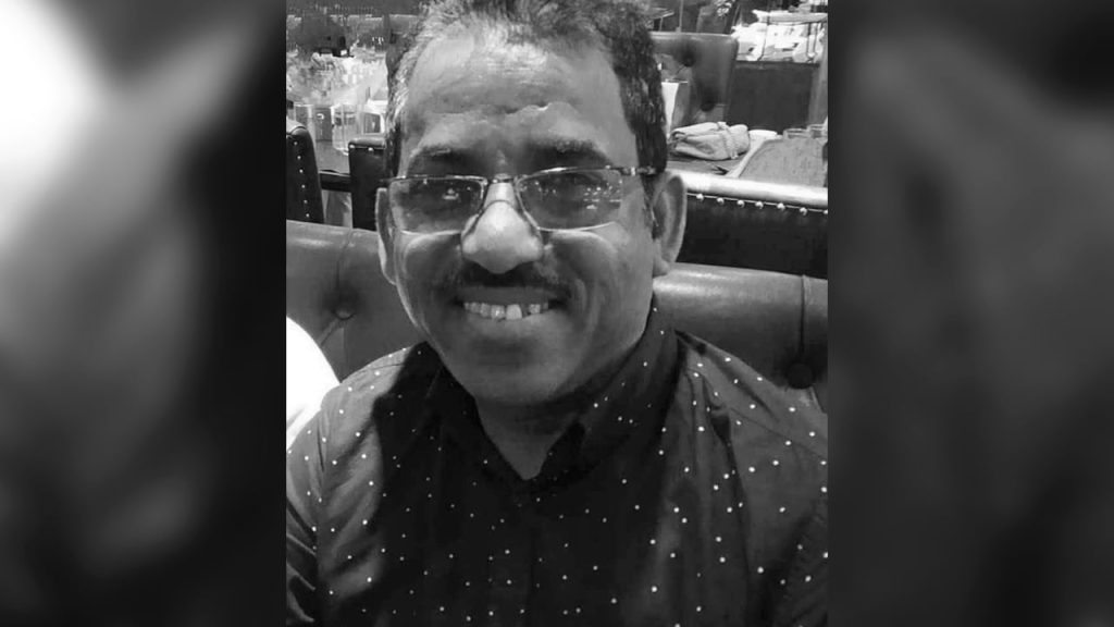 চিরবিদায় নিলেন হকির নিবেদিতপ্রাণ সংগঠক জাকী আহমেদ রিপন