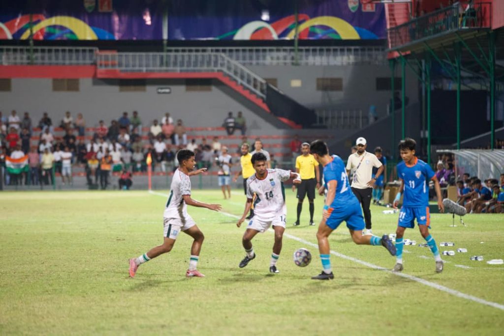 টাইব্রেকারে ভারতকে উড়িয়ে চ্যাম্পিয়ন বাংলাদেশ