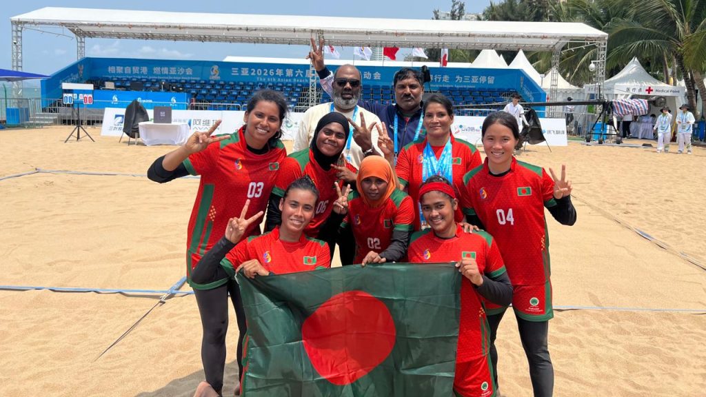 থাইল্যান্ডকে উড়িয়ে নারী কাবাডি দলের শুভ সূচনা