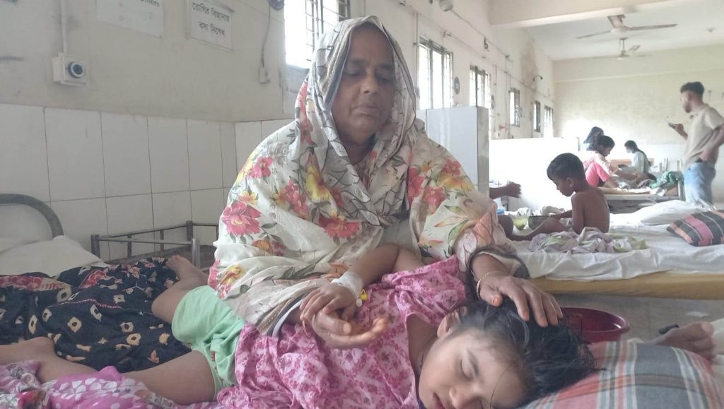 রাজশাহী, বরিশাল ও সিলেটে হাম উপসর্গে ৭ শিশুর মৃত্যু রূপগঞ্জে হামে ২ শিশুর মৃত্যু
