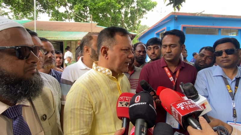 শেরপুর-৩ আসনে নির্বাচন: জামায়াত প্রার্থীর নানা অভিযোগ