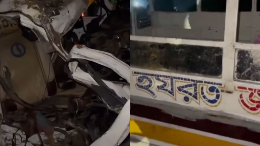 চট্টগ্রামে বাস-লেগুনা সংঘর্ষে নিহত ৩, গুরুতর আহত অন্তত ১২