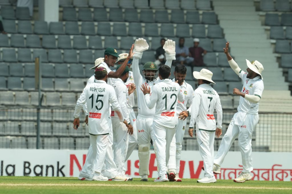 সিরিজ জিততে বাংলাদেশের চাই আর ৫ উইকেট
