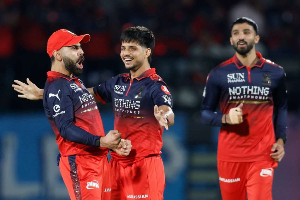 গুজরাটকে উড়িয়ে টানা দ্বিতীয় ফাইনালে আরসিবি