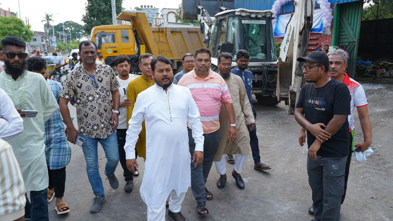 ঘোষিত সময়ের আগে রাজশাহীতে কোরবানির বর্জ্য অপসারণ