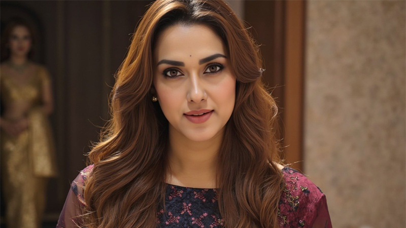 চিত্রনায়িকা ববির বাসার গ্রিল কেটে চুরি