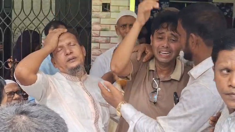 ইতালিতে স্ত্রী-সন্তানসহ বাংলাদেশি হত্যায় নোয়াখালীতে শোকের মাতম