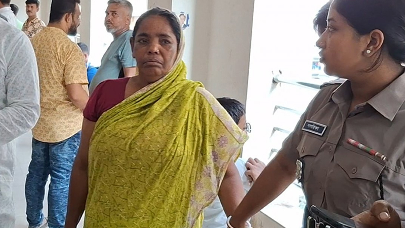 চেক ডিজঅনার মামলায় প্রক্সি দেওয়া সেই মনোয়ারা ২ দিনের রিমান্ডে