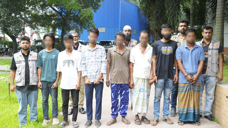 কাফরুলে যুবদল কর্মী ইউসুফ হত্যায় গ্রেপ্তার ৭