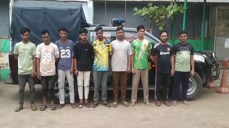 চাঁদা না পেয়ে ডিডিএন অফিসে হামলার ঘটনায় গ্রেপ্তার আরও ৯