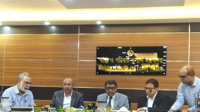 আদ দ্বীন হাসপাতালের বিষয়ে আগের সিদ্ধান্ত বহাল রয়েছে: স্বাস্থ্যমন্ত্রী