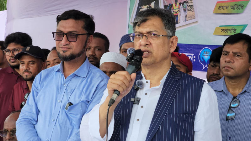 ‘শুধু তাৎক্ষণিক ত্রাণ নয়, দুর্যোগের স্থায়ী সমাধান করতে চায় সরকার’