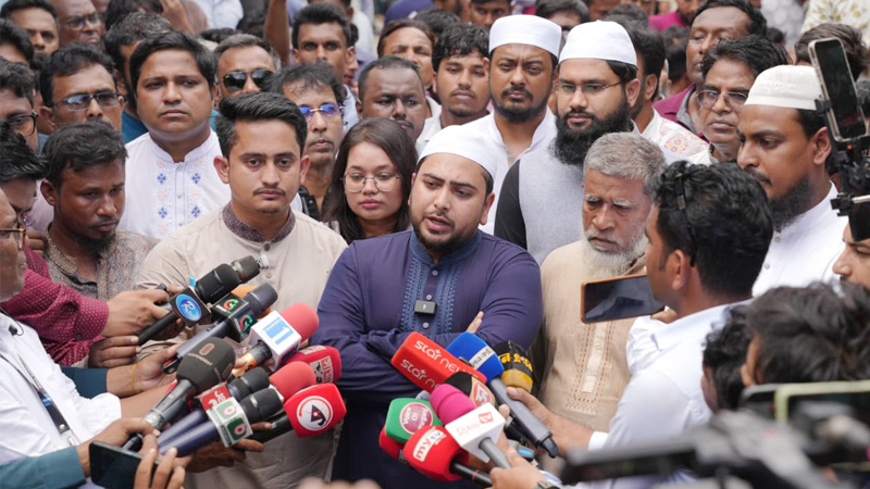 আবু সাঈদ জুলাই বিপ্লবের রুহানি নেতৃত্ব: নাহিদ