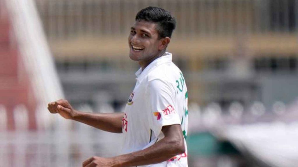 গতির আগুনে চোটের পানি: ছিটকে গেলেন নাহিদ রানা