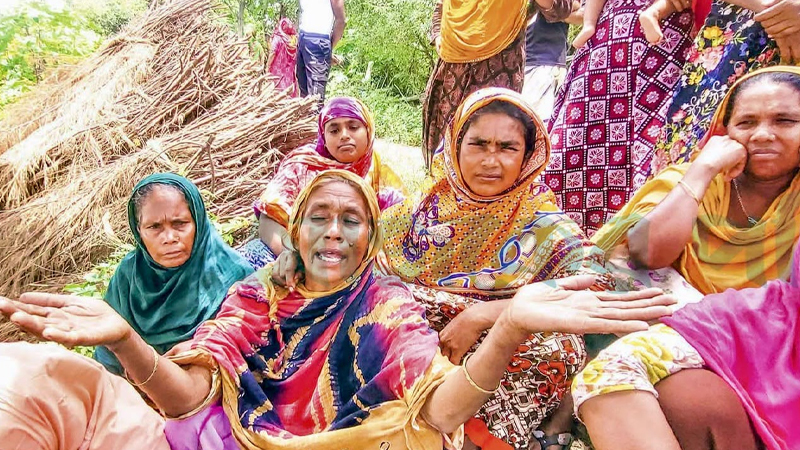 পদ্মা কেড়ে নিল স্বামী-সন্তান, বেঁচে ফিরেও নিঃস্ব জাহেরা বেগম