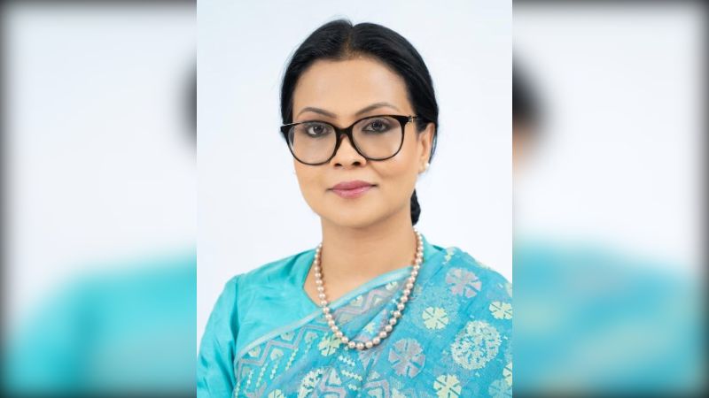 মহিলা ক্রীড়া সংস্থার এ্যাডহক কমিটির সভাপতি সারওয়াত সিরাজ শুক্লা