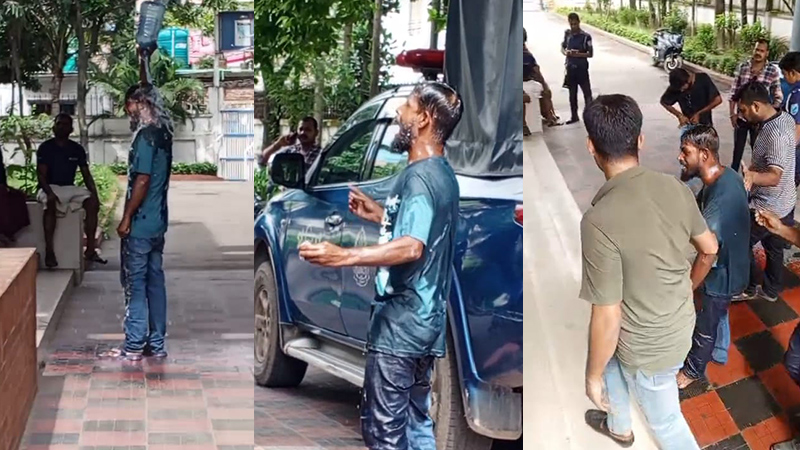 ‘আ.লীগের লোকেরা মেরে ফেলতে চায়’ জানিয়ে থানায় আত্মহত্যার চেষ্টা