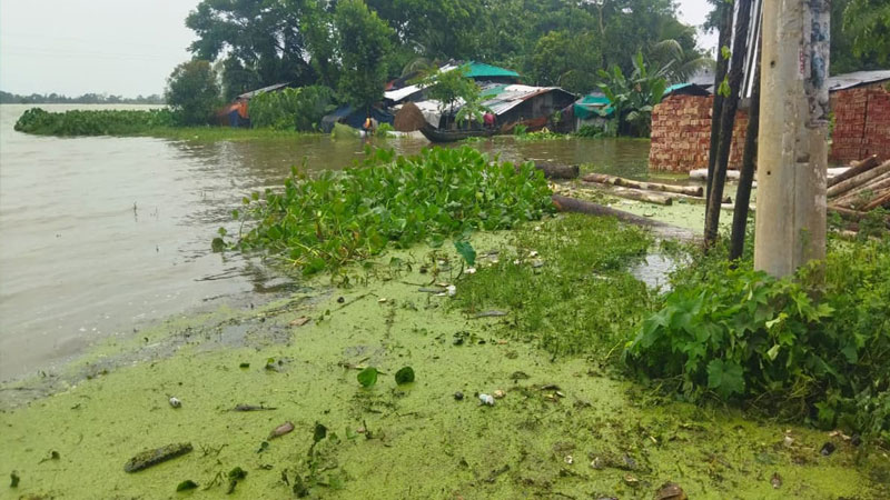 বাঁশখালীতে পাহাড়ি ঢলে ২ শিশুর মৃত্যু
