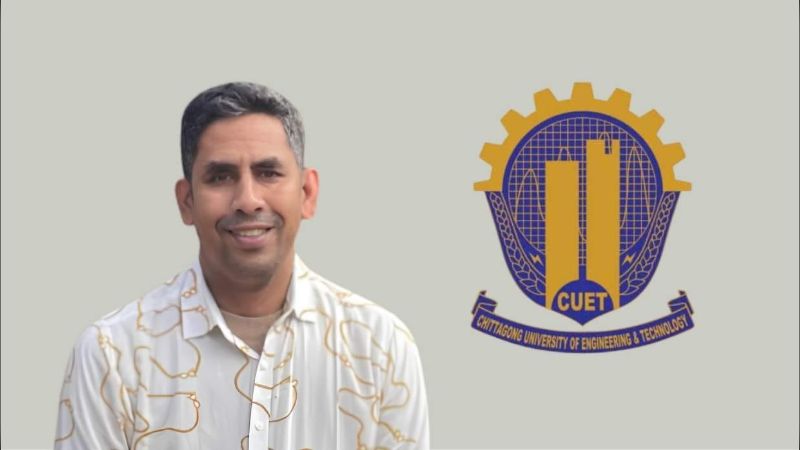 চুয়েটের নতুন উপাচার্য আবু সাদাত মুহাম্মদ সায়েম