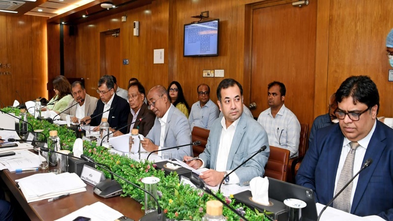 সাইবার সুরক্ষা (সংশোধন) আইনের খসড়া পর্যালোচনায় সভা
