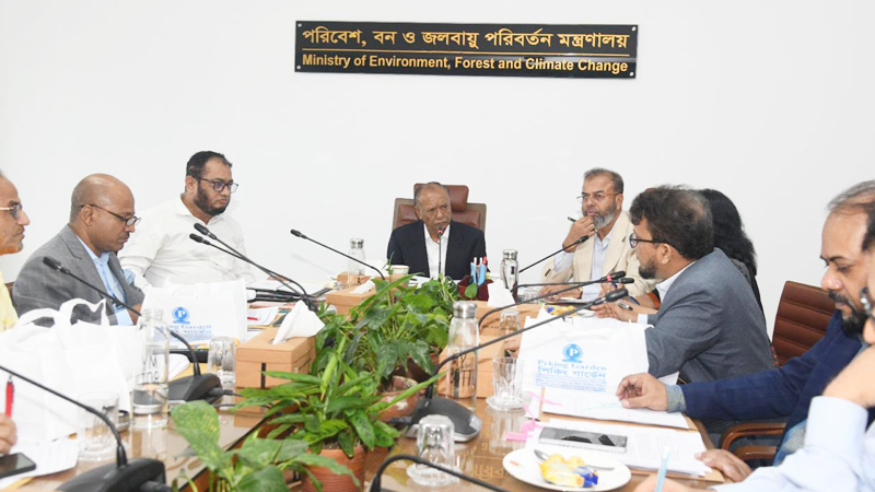 ইটভাটায় কোনোভাবেই কাঠ পোড়ানো যাবে না: পরিবেশমন্ত্রী