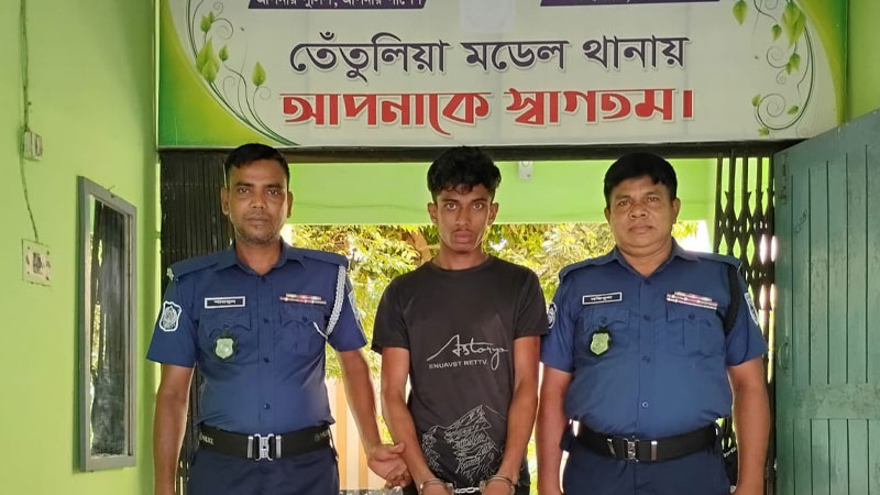 তেঁতুলিয়ায় ১৩টি জাল পাসপোর্টসহ যুবক গ্রেপ্তার