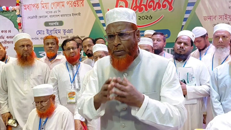 দিল্লির হাতে দেশের সব গণ্ডগোলের রিমোট: গোলাম পরওয়ার