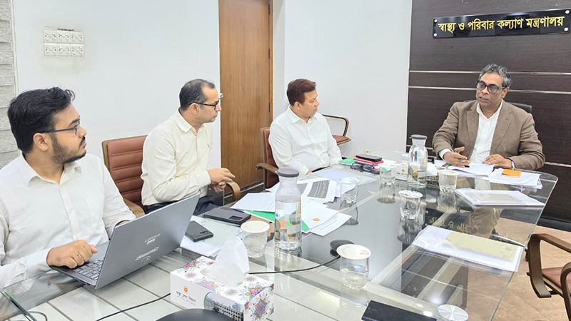 বিশ্বব্যাপী চক্ষু স্বাস্থ্যসেবায় নেতৃত্বের পথে বাংলাদেশ: স্বাস্থ্য প্রতিমন্ত্রী