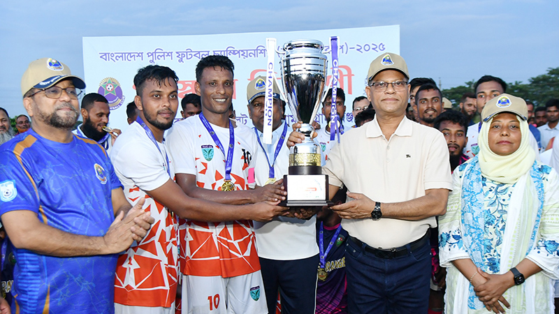 পুলিশ ক্রীড়া ক্ষেত্রে সাফল্যের স্বাক্ষর রাখতে চায়: আইজিপি
