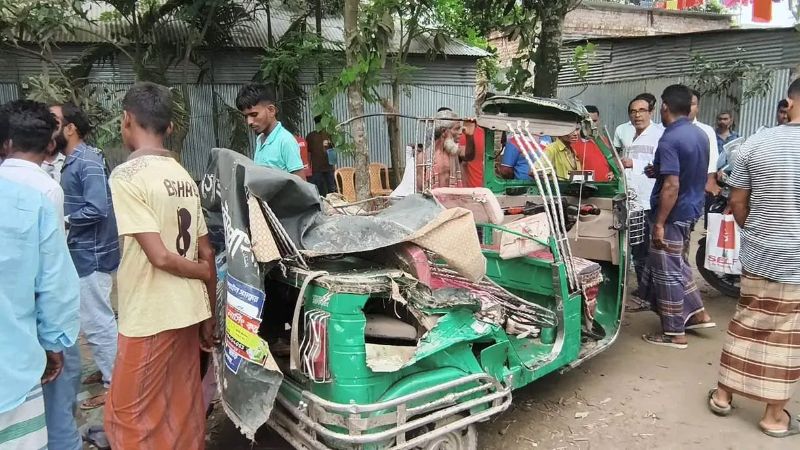 জামালপুরে সড়ক দুর্ঘটনায় ২ নারী নিহত