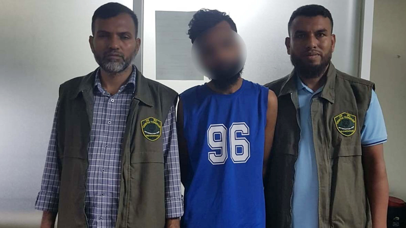 রাজধানীতে ‘কবজি কাটা গ্রুপের’ সদস্য গ্রেপ্তার