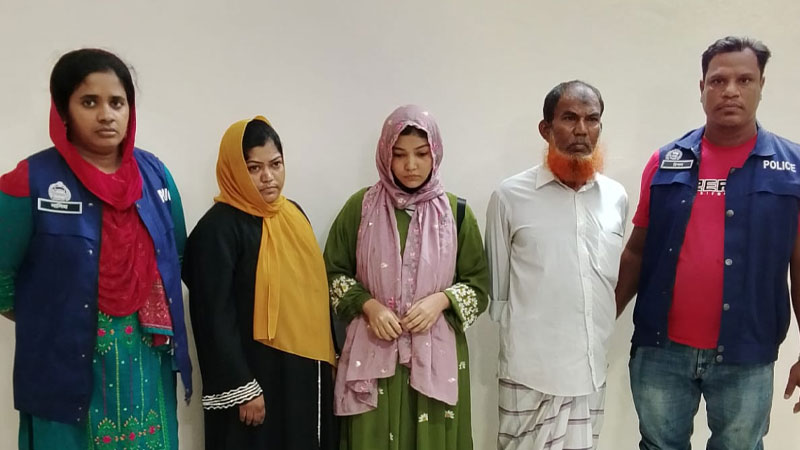 মাদারীপুরে গৃহবধূ লামিয়া হত্যা মামলায় ৩ আসামি গ্রেপ্তার