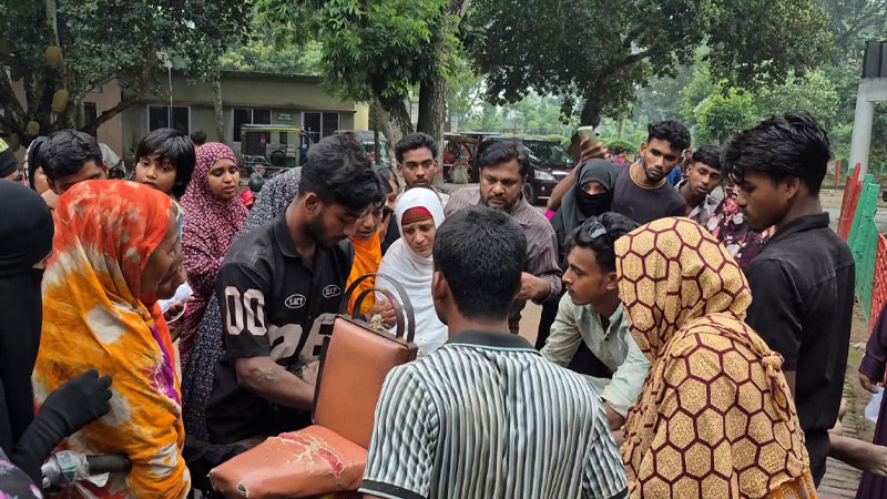 মহেশপুরে বিদ্যুৎস্পৃষ্ট হয়ে শ্রমিকের মৃত্যু