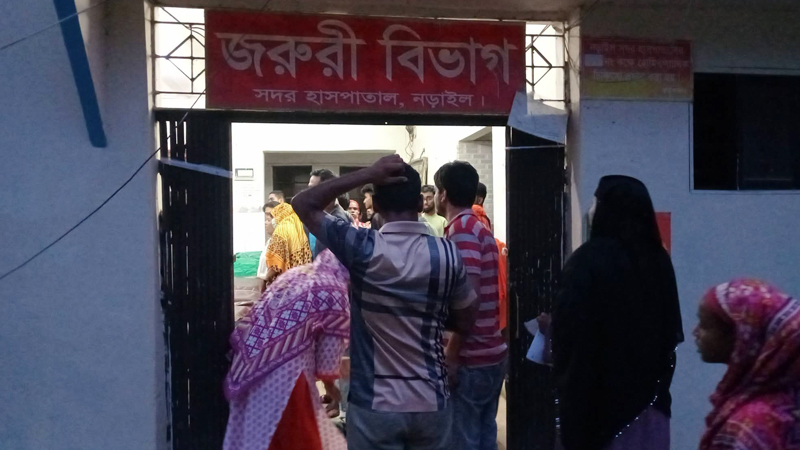 নড়াইলে শিশুর মরদেহ উদ্ধার, ধর্ষণের পর হত্যার অভিযোগ