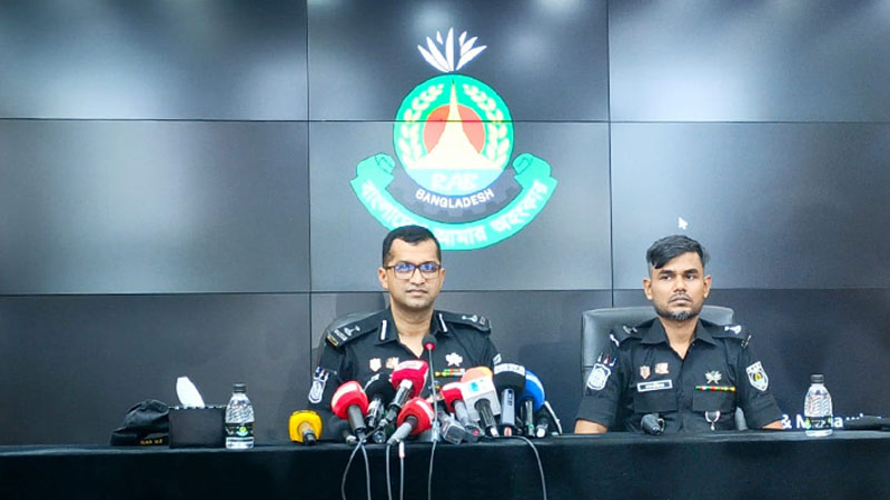 উত্তরার ছিনতাই চক্রের পেছনে প্রশ্রয় দাতাদের নিয়ে র্যাবের তালিকা