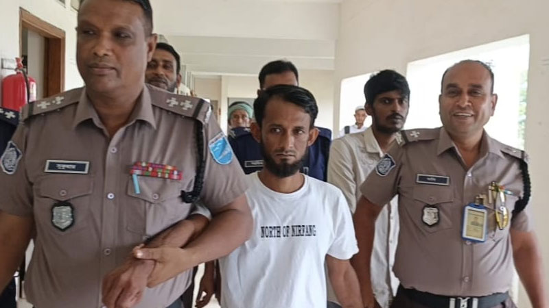 ফরিদপুরে স্কুলছাত্রীকে ধর্ষণের দায়ে আসামির যাবজ্জীবন