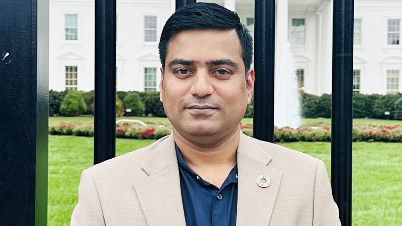 দিল্লিতে প্রেস মিনিস্টার হলেন সাইদুর রহমান