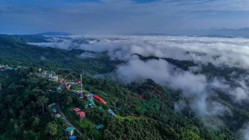৯ দিন পর সাজেক ভ্যালিতে পর্যটন নিষেধাজ্ঞা প্রত্যাহার মেঘালয় ও পাহাড়ের কোলে সাজেক ভ্যালিতে পর্যটন নিষেধাজ্ঞা প্রত্যাহার পরবর্তী মনোরম দৃশ্য