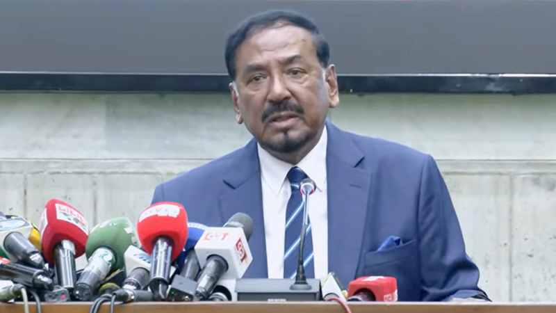 বঙ্গভবনে উঠছেন না ভারপ্রাপ্ত রাষ্ট্রপতি