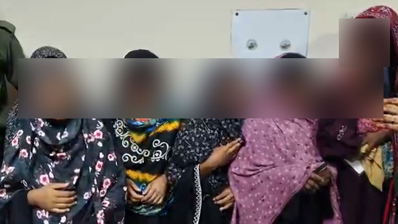 মেহেরপুরে চুরি ও পকেটমারের অভিযোগে ৬ নারী আটক