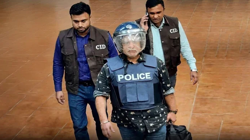 সালমান শাহ হত্যা মামলায় গ্রেপ্তার অভিনেতা আশরাফুল হক ওরফে ডন