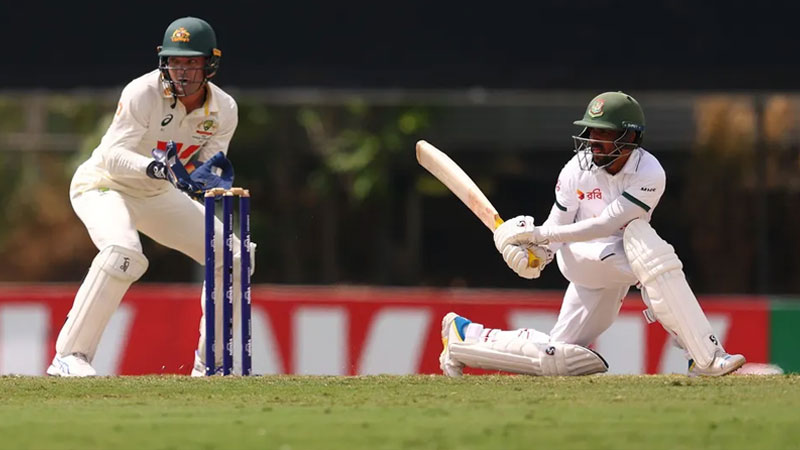 ডারউইন টেস্টে জয়ের হাতছানি, ইতিহাস রচনার দোরগোড়ায় টাইগাররা