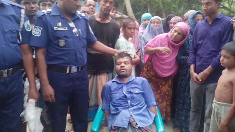 বগুড়ায় শিশুকে কুপিয়ে হত্যা, অভিযুক্ত আটক