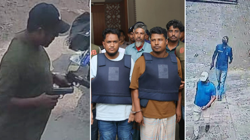 দুই হাতে পিস্তল, নির্দেশ পেলেই গুলি: বড় সাজ্জাদের শুটার মোবারক