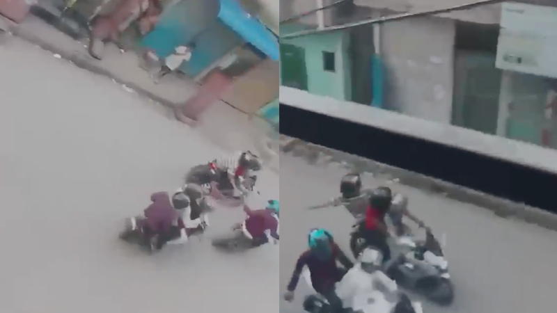 মৃতদেহের গোসলখানা নির্মাণ নিয়ে পল্লবীতে সংঘর্ষ, গুলিবর্ষণ