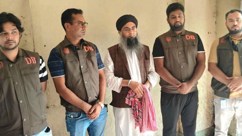 তারেক রহমানকে নিয়ে ফেসবুকে পোস্ট, এনসিপির নেতা গ্রেপ্তার