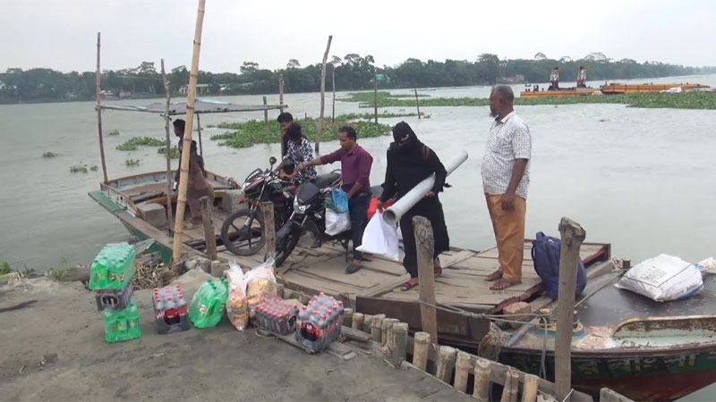 রাজনৈতিক প্রভাবে মুক্তিযোদ্ধাদের নামে বরাদ্দ খেয়াঘাট দখলের চেষ্টা